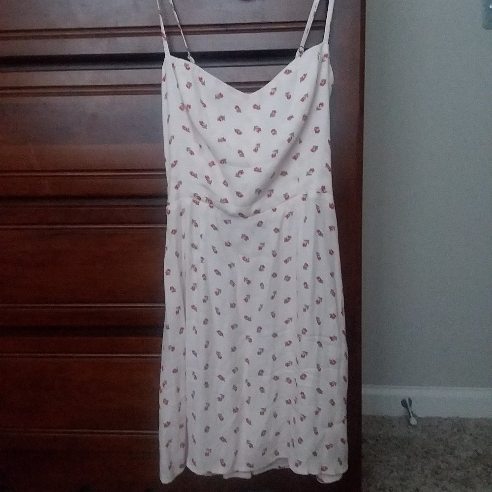 Reformation floral dress
